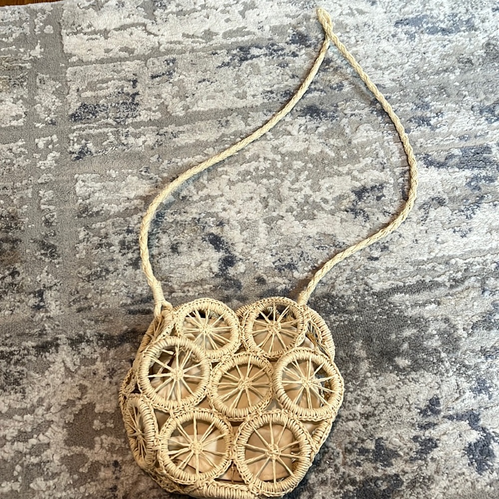 Cute little beach bag
